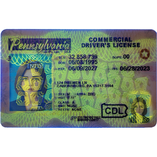 Pennsylvania CDL Pennsylvania CDL
